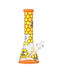 Nice Glass 3D Wrapped Honeycomb Beaker Bong | Gord's Smoke Shop