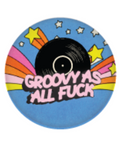 Groovy As All Fuck Button