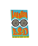 Legalize LSD Sticker