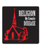Religion Is My Favorite Sticker