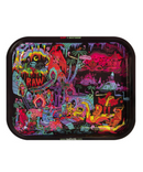 Raw Large Ghost Shrimp Rolling Tray