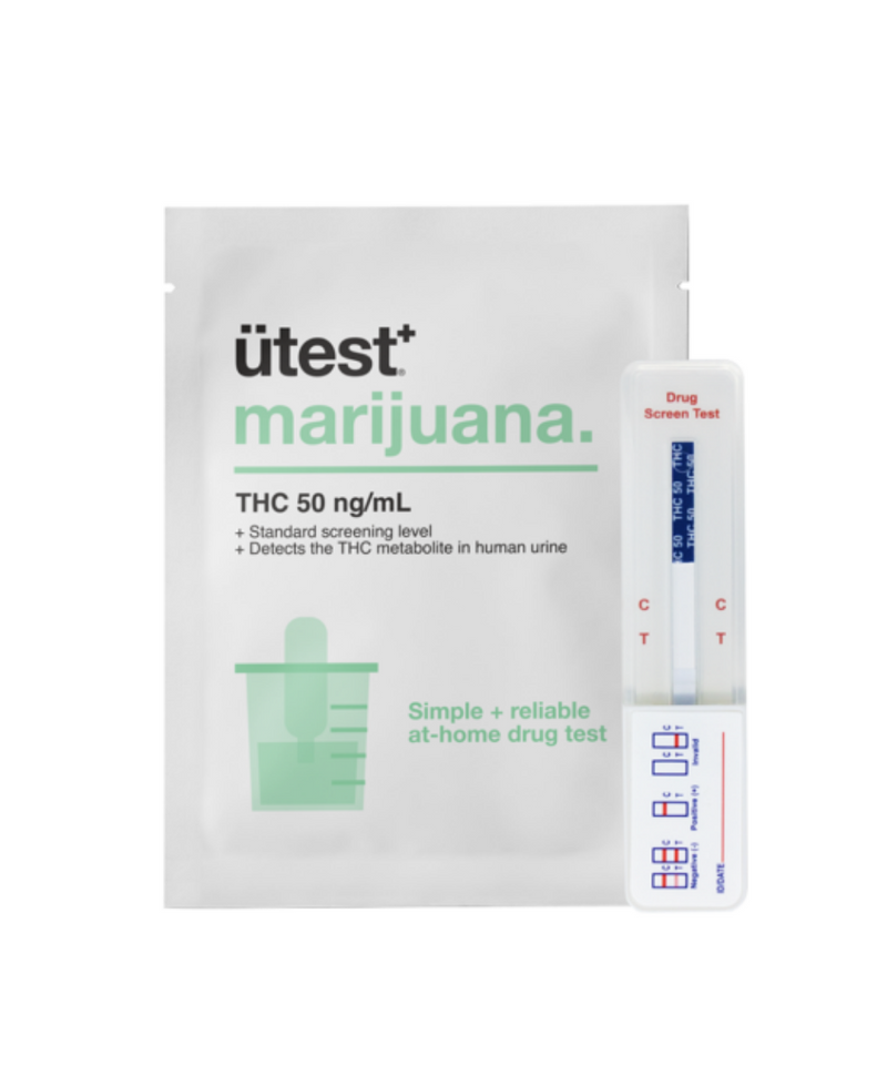UTest 50ng THC Urine Test