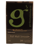 Pall Mall Smooth King Size 20 Pack | Gord's Smoke Shop