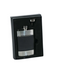 6oz Stainless Steel And Leather Flask