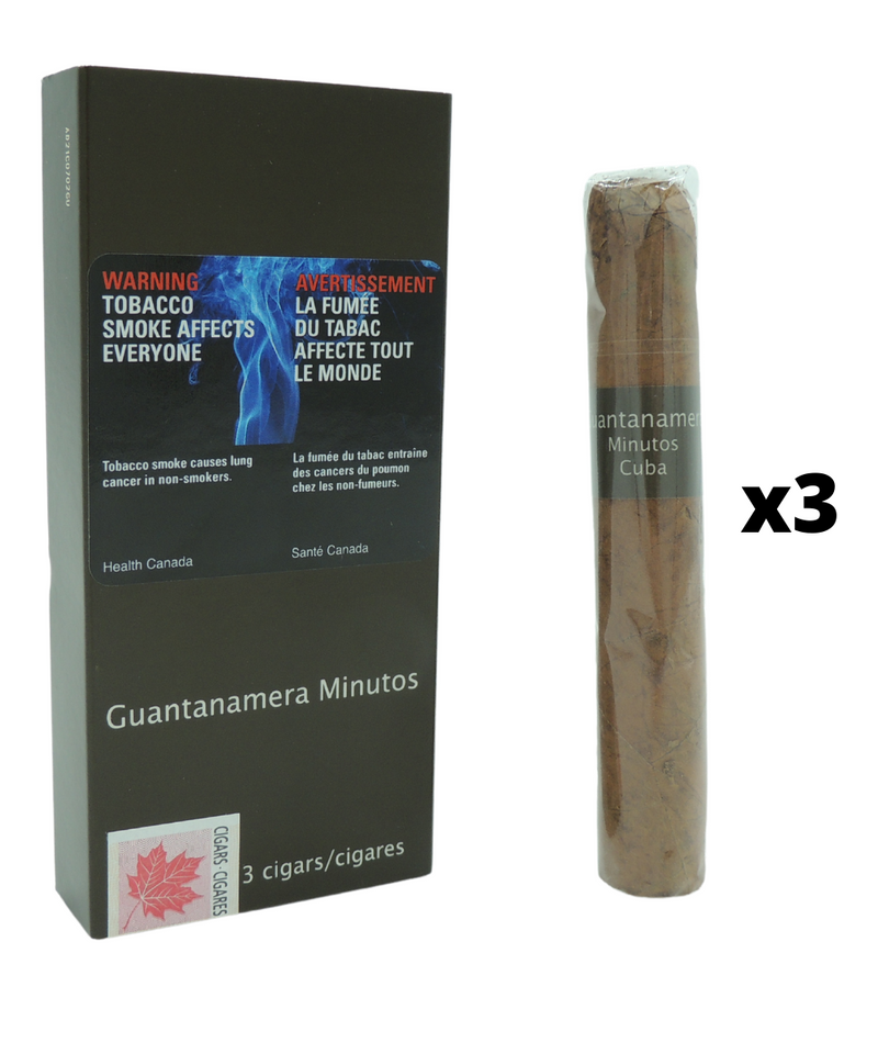 Guantanamera Minutos 3Pk | Gord's Smoke Shop