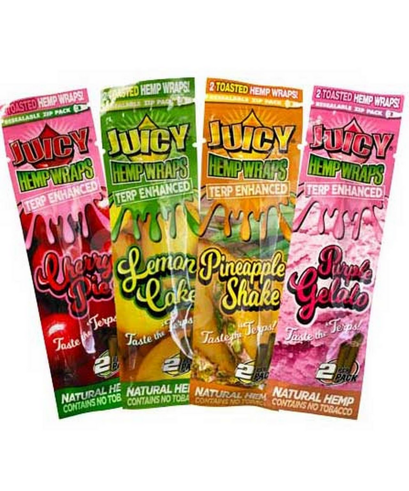 Juicy Jay's Terp Enhanced Hemp Wraps 2 Pack