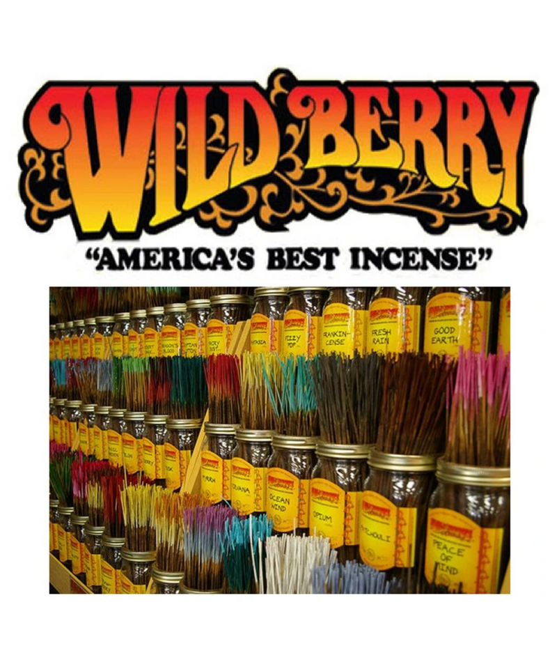 Wildberry Incense 10 Packs