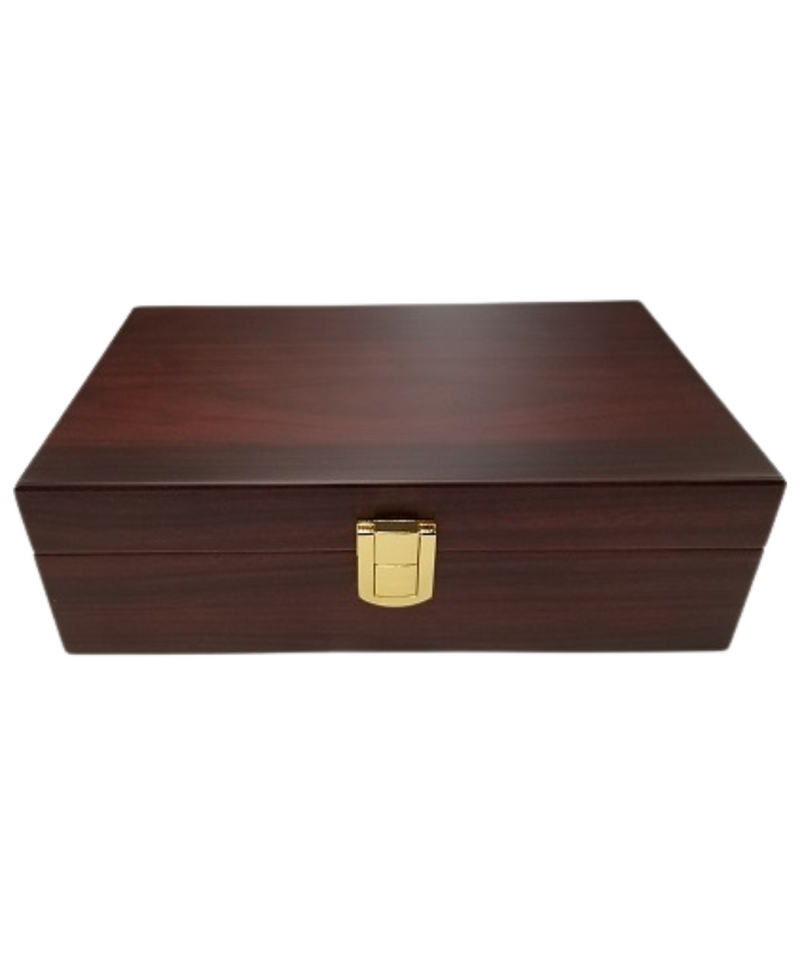 12 Count Humidor With Clasp
