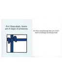Chanukah Little Greeting Card