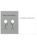 Happy Anniversary Little Greeting Card