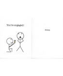 You're Engaged! Greeting Card