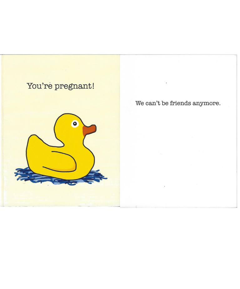 You're Pregnant! Greeting Card
