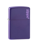 Zippo Purple Matte Lighter | Gord's Smoke Shop