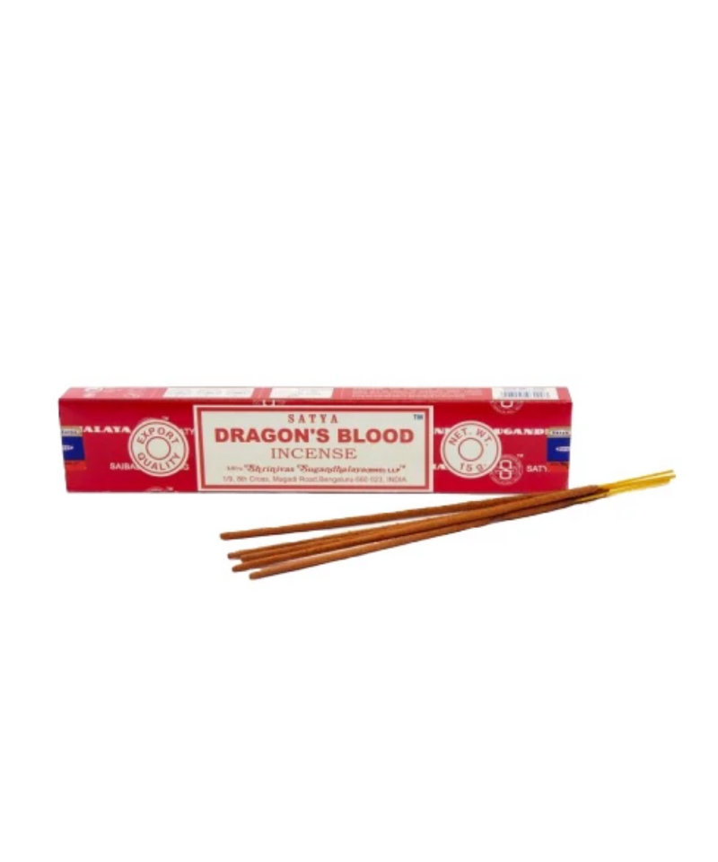 Satya Dragon's Blood Incense 15g Pack