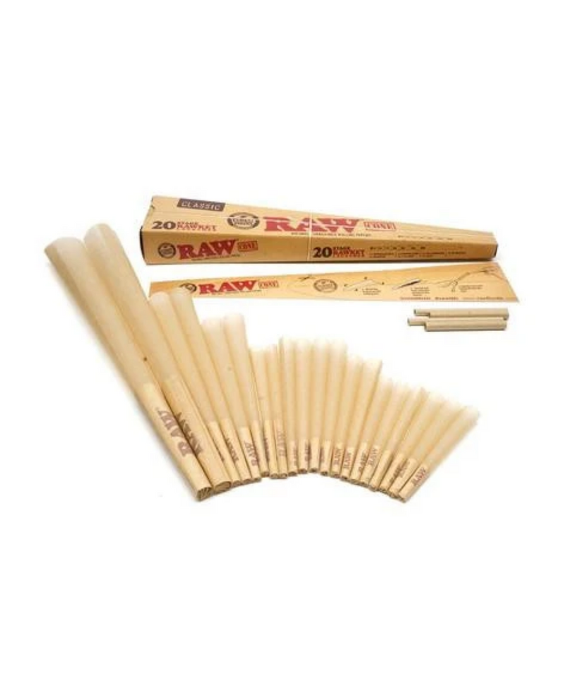 Raw 20 Stage Rawket Launcher Cone Pack