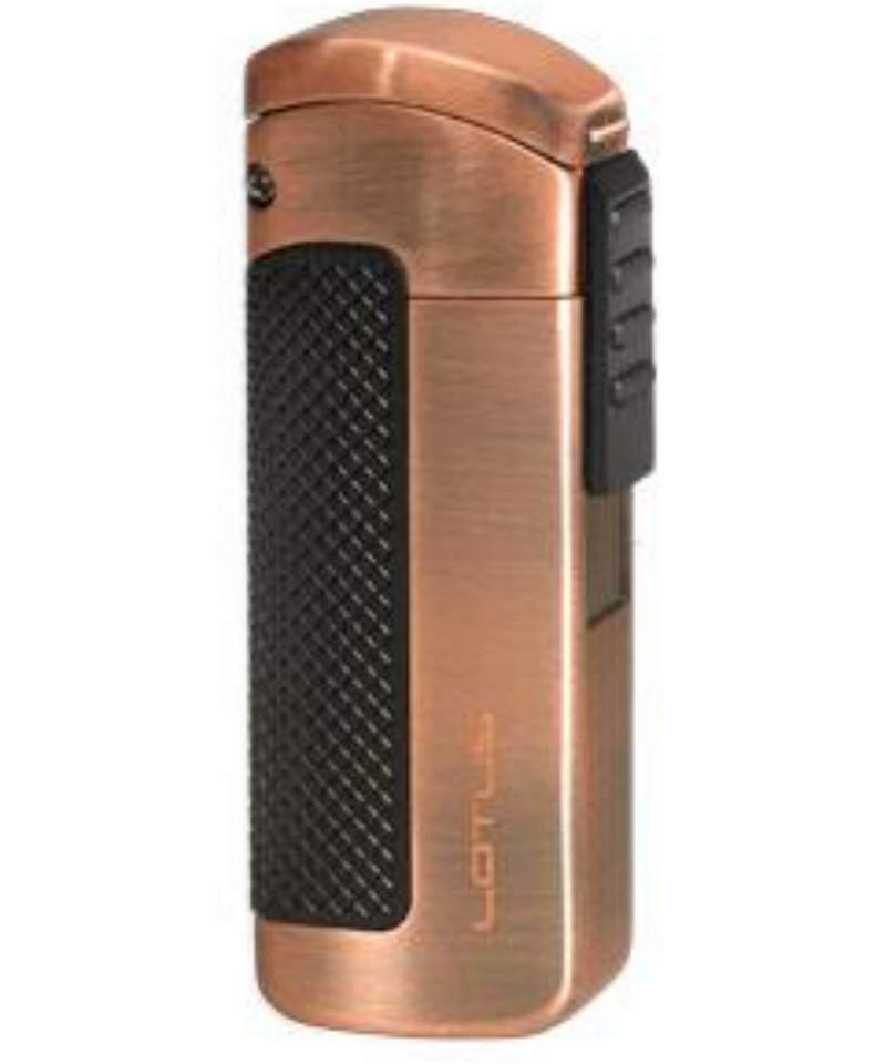Lotus Triple Torch Lighter With Punch