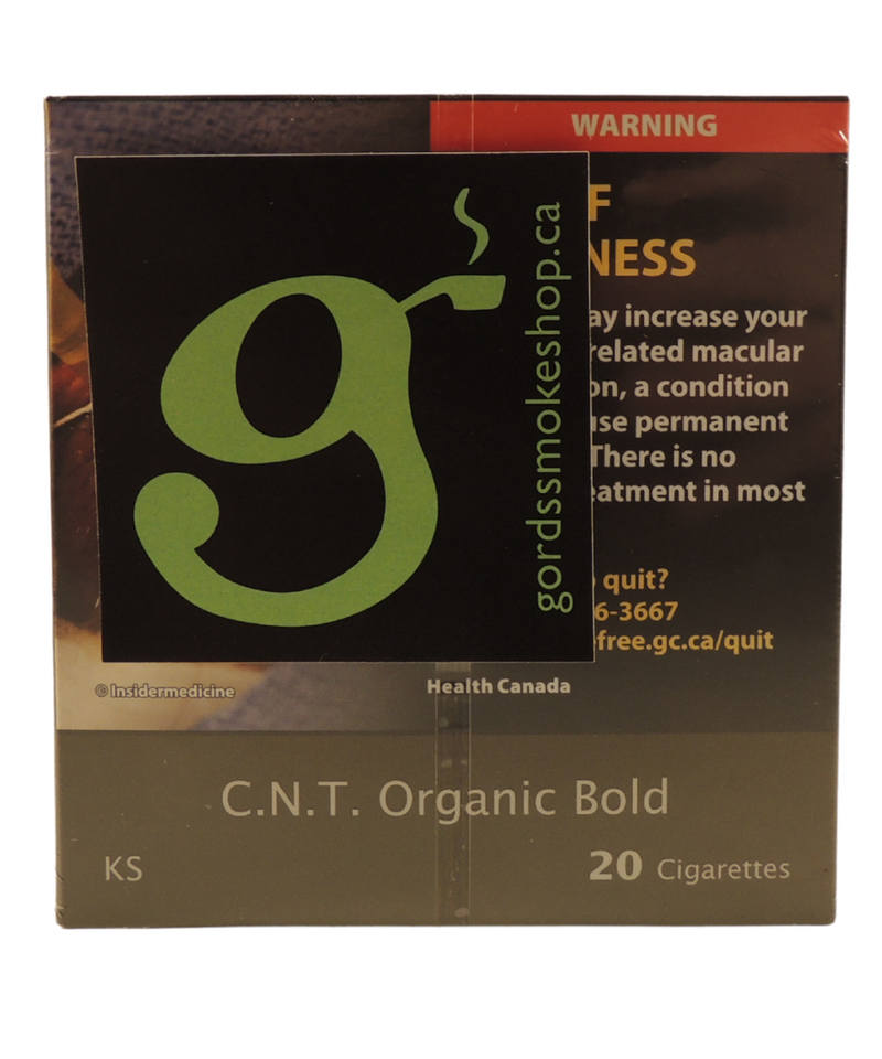 C.N.T Organic Bold King Size 20 Pack