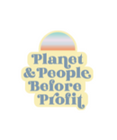 People & Planet Before Profit