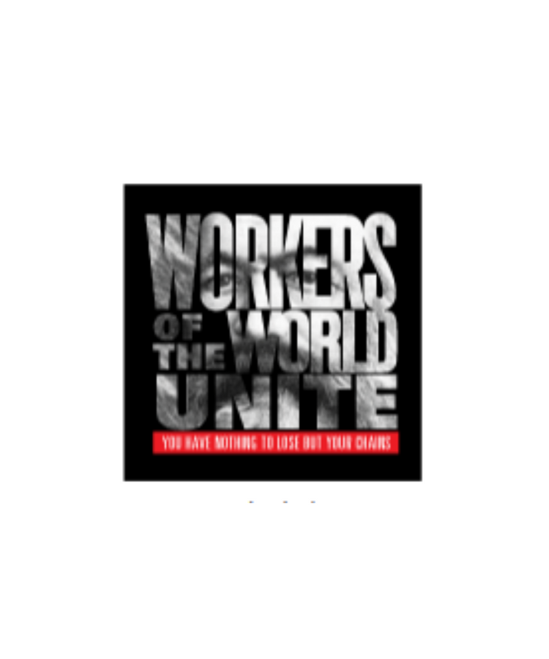 Workers Of The World Sticker