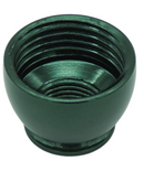 Anodized Metal Pipe Bowl Reverse Thread
