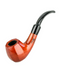 Shire Bend Octagon Bowl Cherry Wood Tobacco Pipe