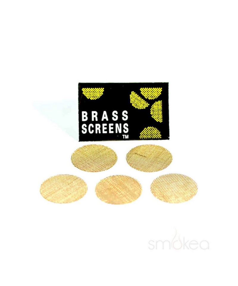 5 Pack of Brass Screens