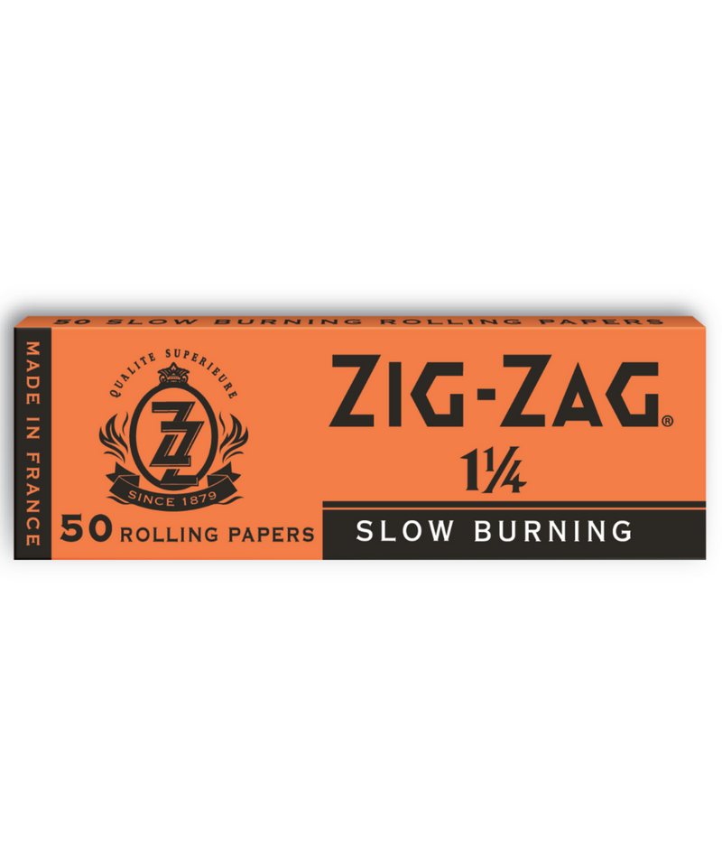 Zig Zag French Orange 1 1/4 Rolling Papers
