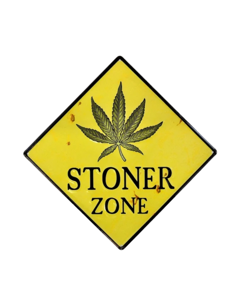 Stoner Zone Tin Sign | Gord's Smoke Shop