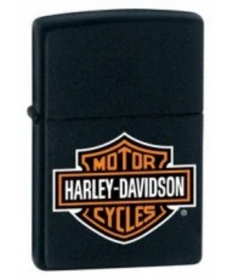 Zippo Harley Davidson Texture Print Lighter