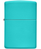 Zippo Flat Turquoise Lighter