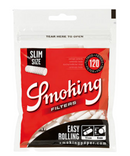 Smoking Slim Filters 120 Pack