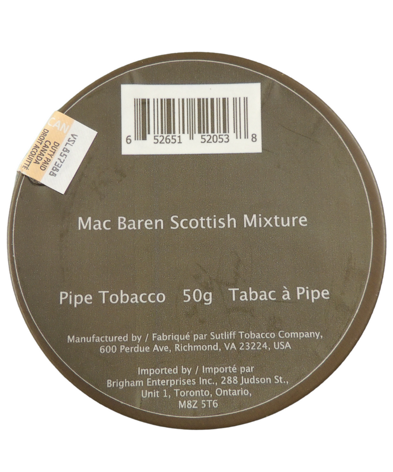 Mac Baren Scottish Mixture 50g Pipe Tobacco