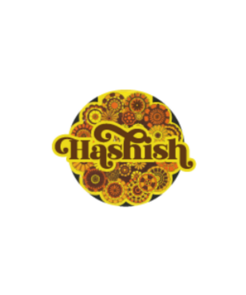 Hashish Sticker