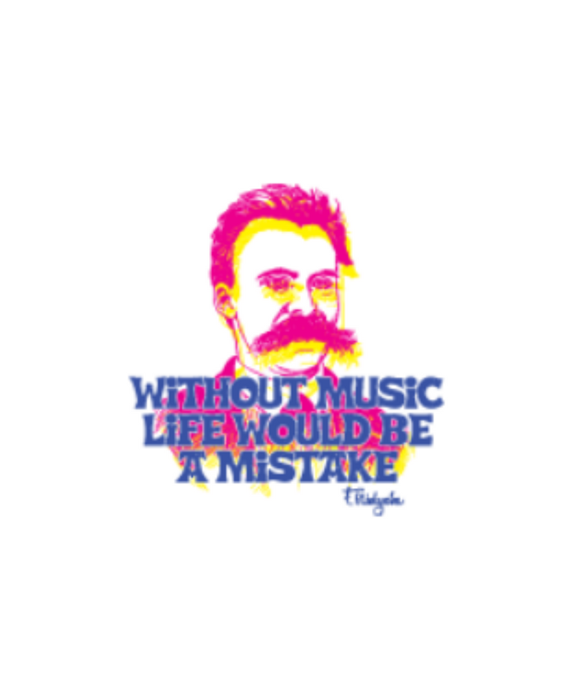 Life Without Music Sticker