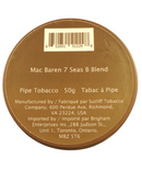 Mac Baren 7 Seas B Blend (Black) Tin