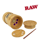 Raw 1 1/4 Bamboo Six Shooter