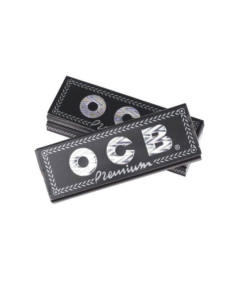 OCB Black 1 1/4 Rolling Papers