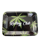 Rolling Club Small Pot Leaf Rolling Tray