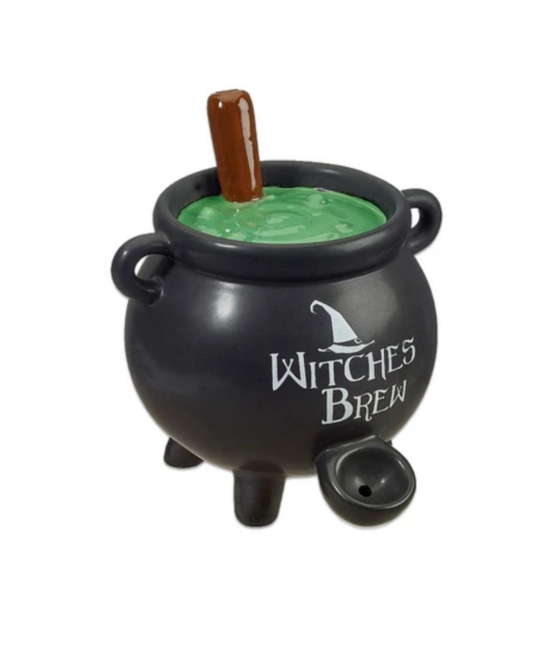 Witches Brew Ceramic Pipe
