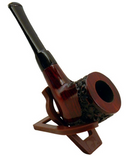 Shire Tobacco Pipe Billiard Rosewood 5.5"