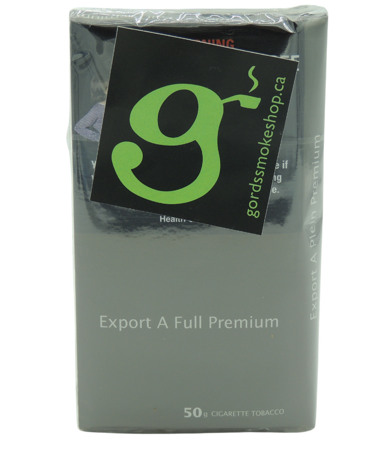Export A Full Premium Rolling Tobacco 50g