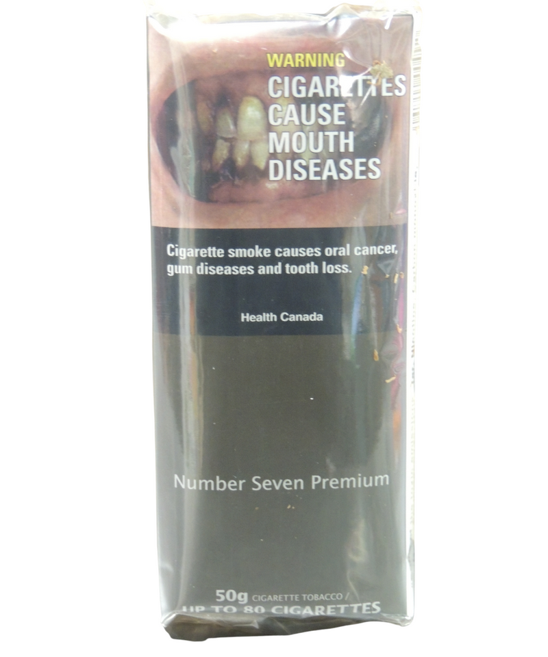 Number Seven Premium Rolling Tobacco 50g