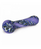 Red Eye Glass Frosted Purple Paisley Pipe | Gord's Smoke Shop