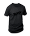 Raw Black Short Sleeve T-Shirt | Gord's Smoke Shop