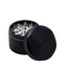 Anodized Bevelled Edge 4-Piece Grinder | Gord's Smoke Shop