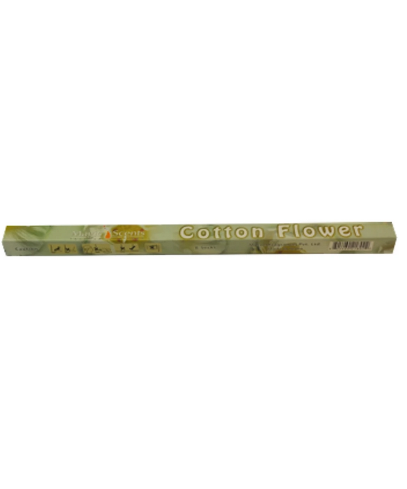 Magic Scents Cotton Flower Incense Sticks | Gord's Smoke Shop