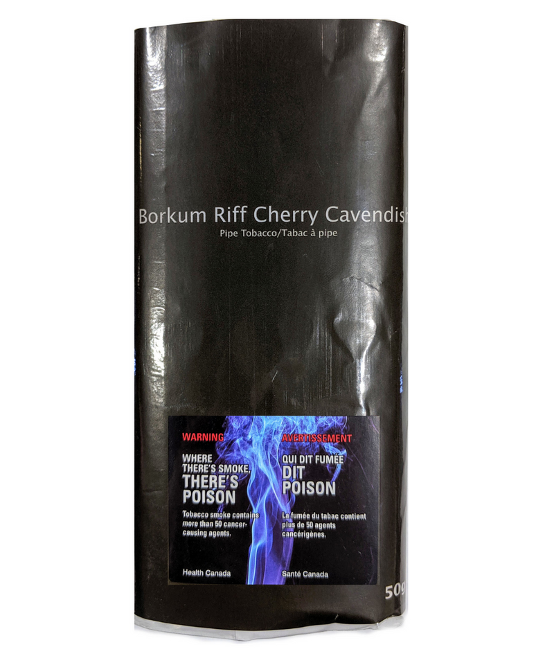 Borkum Riff Cherry Cavendish Pipe Tobacco 50g