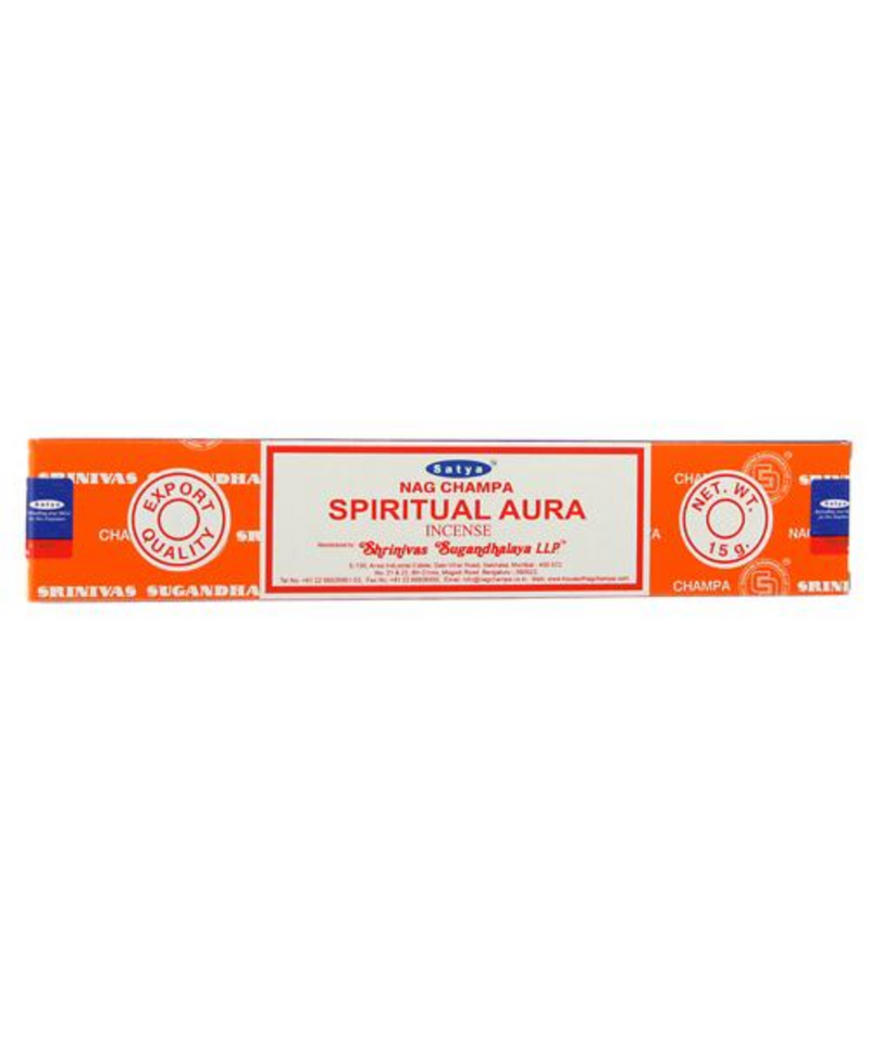 Satya Spiritual Aura Incense 15g | Gord's Smoke Shop