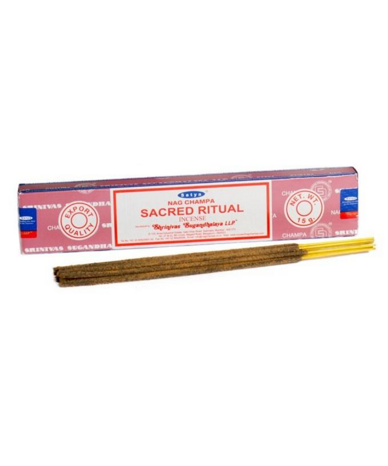 Satya Sacred Ritual Incense 15g | Gord's Smoke Shop