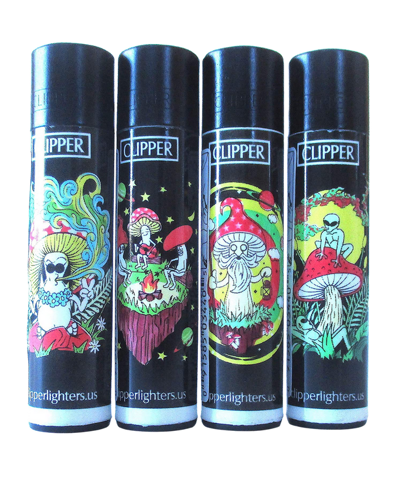 Mushroom Clipper Lighter | Gord's Smoke Shop